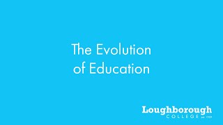 The Evolution of Education - Education 4.0