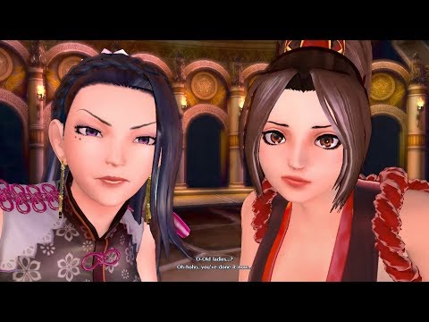 SNK Heroines Tag Team Frenzy (Switch) Luong/Mai Story