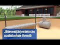 Pipelife: Jätevesijärjestelmän uudiskohde Kemiö