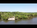 Mississippi State Parks from The Sky - Tishomingo State Park