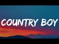 Alan Jackson Country Boy Lyrics