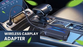 Streamline Your Drive with EZUISVE CarPlay Wireless Adapter! | Review