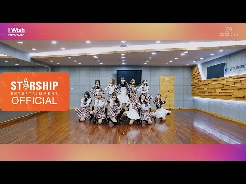 [Dance Practice] 우주소녀(WJSN) _ 너에게 닿기를 (I Wish)