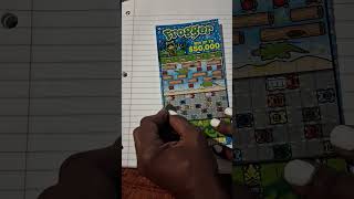 Frogger Scratch Off/ Oklahoma Lottery. How to play and Odds