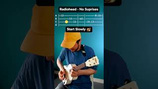 How to play Radiohead - No Suprises on the Ukulele