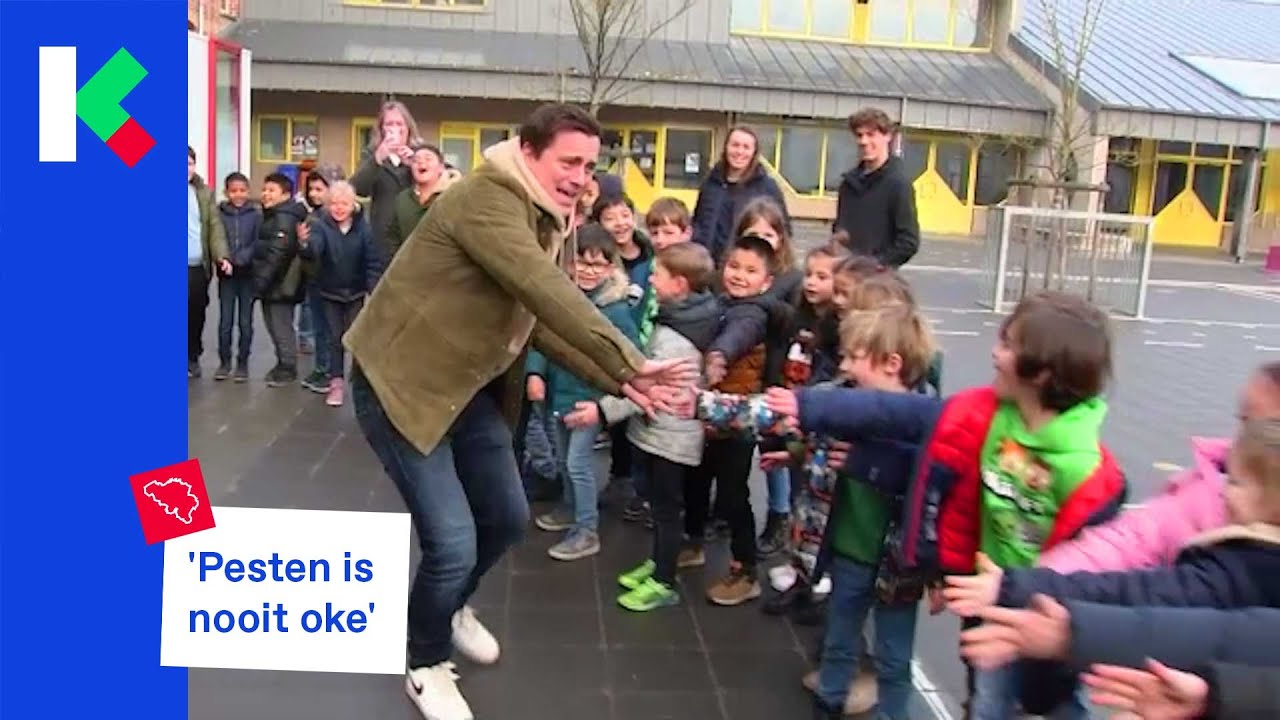 Niels Destadsbader praat over online pesten