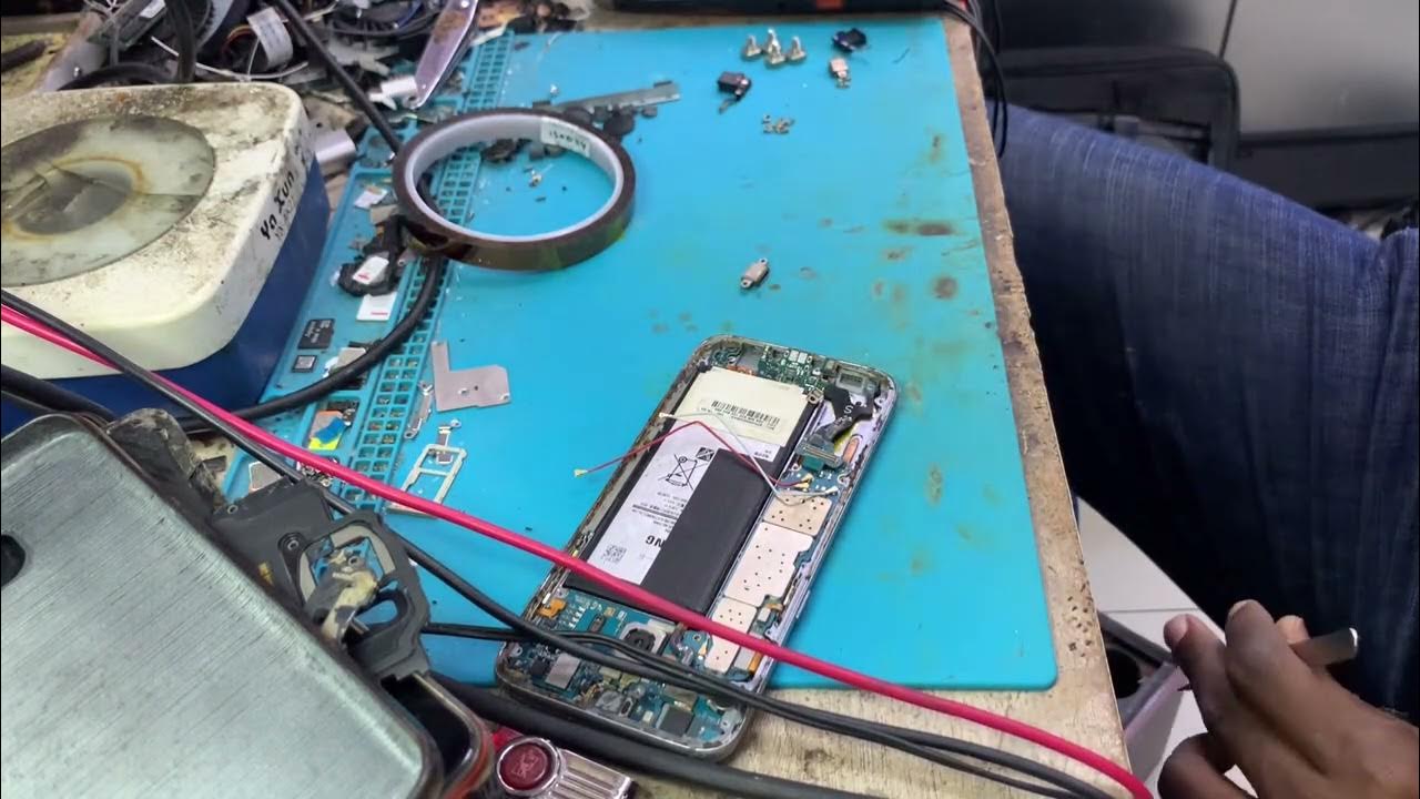 Samsung S7 edge not charging how to fix YouTube