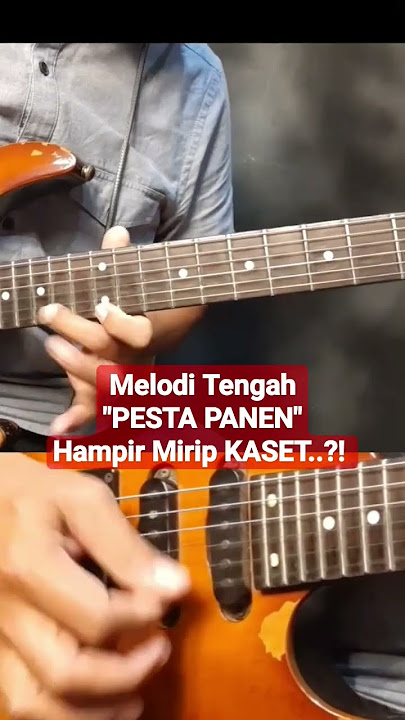 Hampir mirip KASET... ⁉️Melodi Tengah PESTA PANEN Elvy Sukaesih ✅