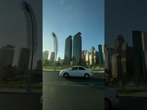 هلا فيكم في دوحه الجميع  ترند   قطر تصويري