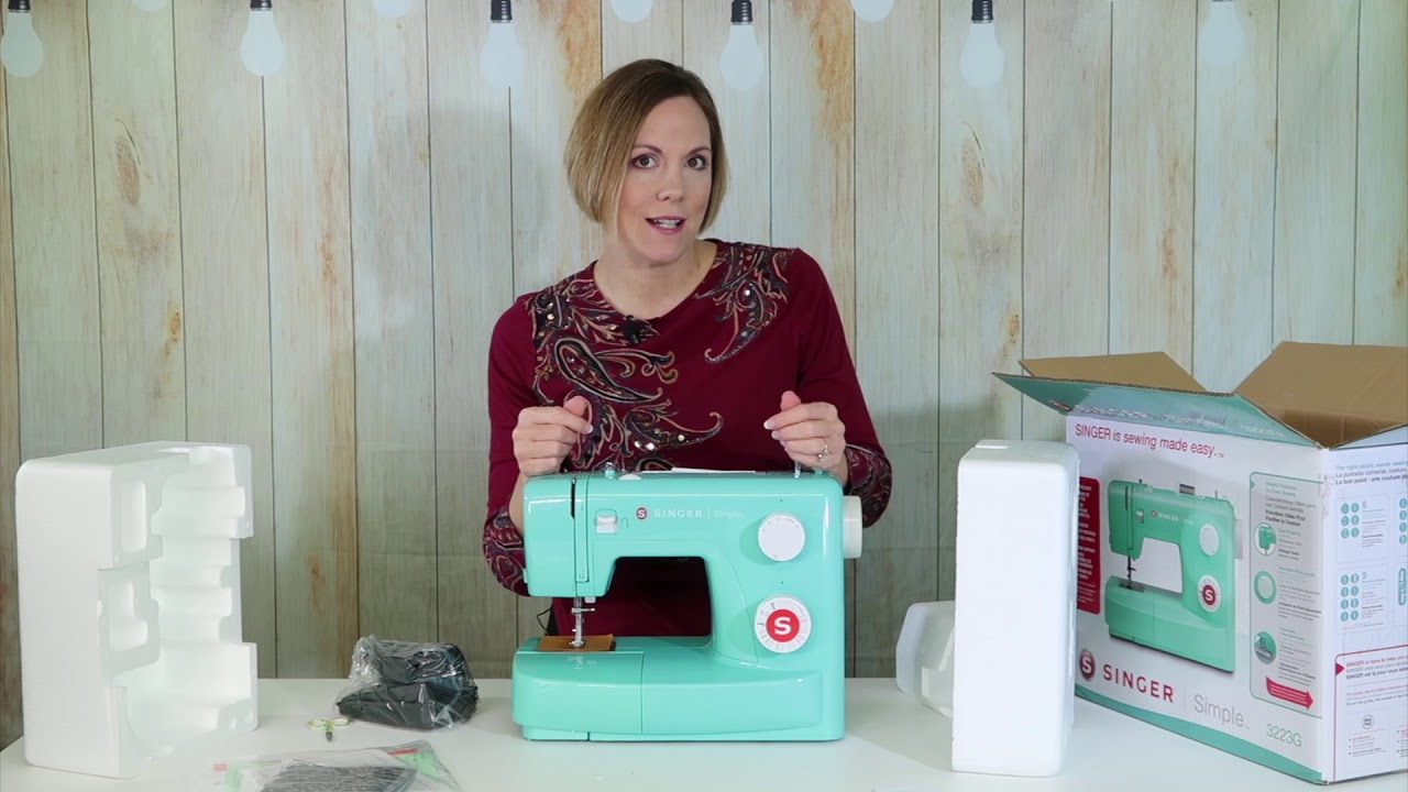 Singer Simple Sewing Machine 