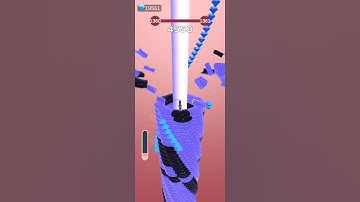 Good quality 👍 Stackball Game #stackball #shorts #viral #gaming #tiktok