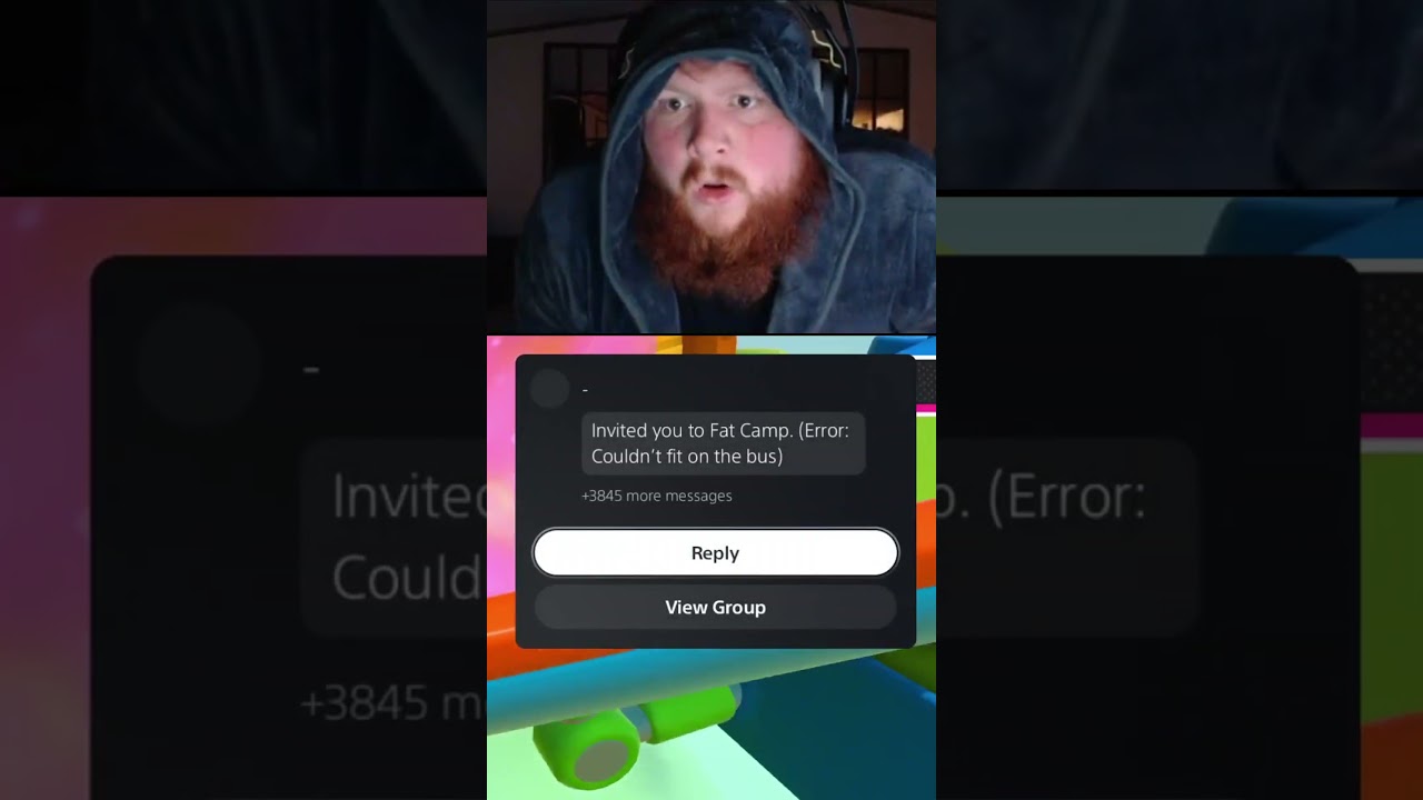 Caseoh Fall Guys messages 😂😂😂 
