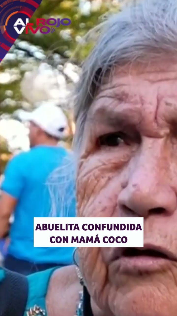 Conoce a la abuelita que confunden con 'Mamá Coco' | ARV