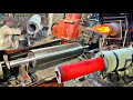 How To Make Large Mill Shaft For Heavy Industry In Every Process Step By Step