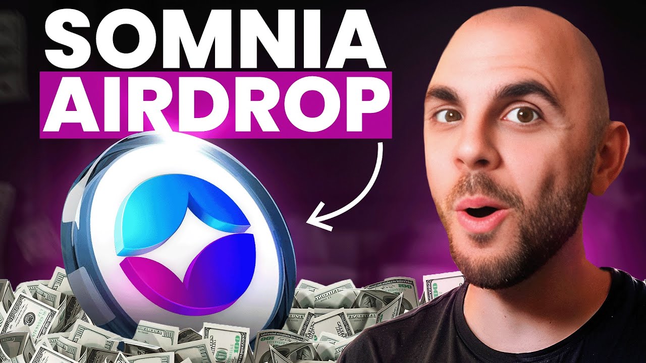 HUGE SOMNIA TOKEN AIRDROP REVEALED
