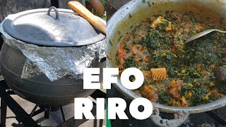 Efo Riro - Stew Spinach/ #Nigerian shows #Jamaican how to make #Eforiro