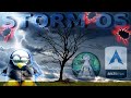 Test StormOS  Linux oparty o Arch Linux ale jest to festiwal bugów graficznych..