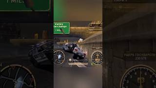 Race To Survive From Cops 4 #nfsman #needforspeedmostwanted #shorts