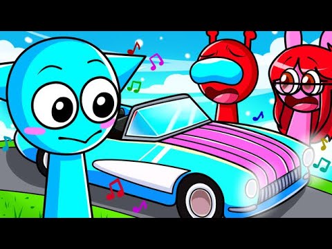 Sprunki Driving Gasté $1.000.000 Para Hacer El Mejor COCHE SPRUNKI en DRIVING EMPIRE ...
