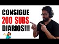 Cómo GANAR 20k SUSCRIPTORES RÁPIDO en YouTube 🚀!!!