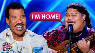 American Idol Winner Iam Tongi Returns for Hawaii Week! by Top 10 Talent 24,676 views 4 days ago 3 minutes, 17 seconds