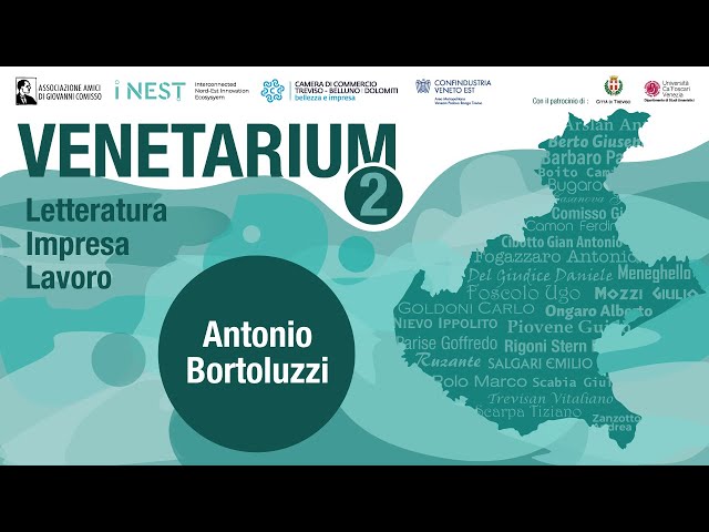 Venetarium 2 - Letteratura Impresa Lavoro - 28 gennaio 2024  - Antonio Bortoluzzi