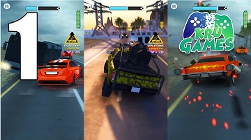 Rush Hour 3D Gameplay Walkthrough #1 (Android, IOS)