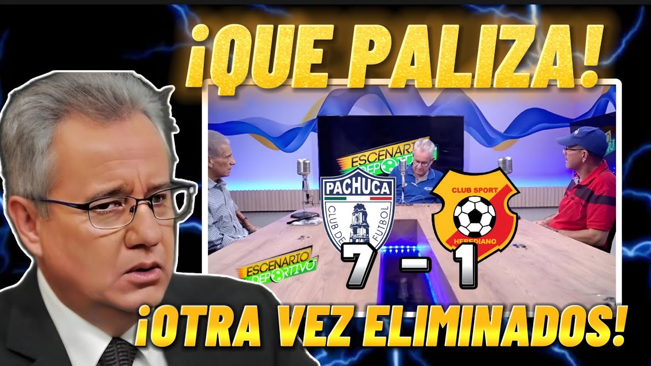 EL RANCIO LLOR@ EL PACHUCA 7 - 1 HEREDIANO OTRA VEZ ELIMINADOS LO MISMO ...