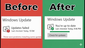 Fix Windows Update Errors Instantly! 100% Working Method for Windows 10/11