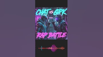 RAP BATTLE OF THE AI TITANS ChatGPT vs Grok!