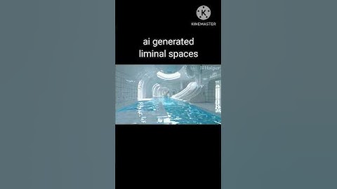 AI generated liminal spaces