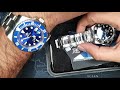 Addiesdive submariner 40mm double unboxing and first impressions!