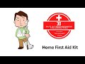 Home First Aid Kit