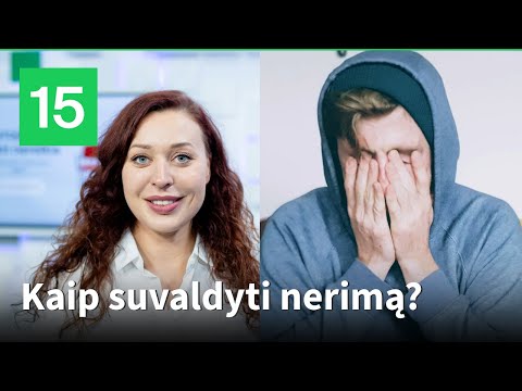 15min studijoje -