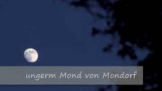 Vignette de la vidéo "Ungerm Mond von Mondorf...Herbert Pohl"