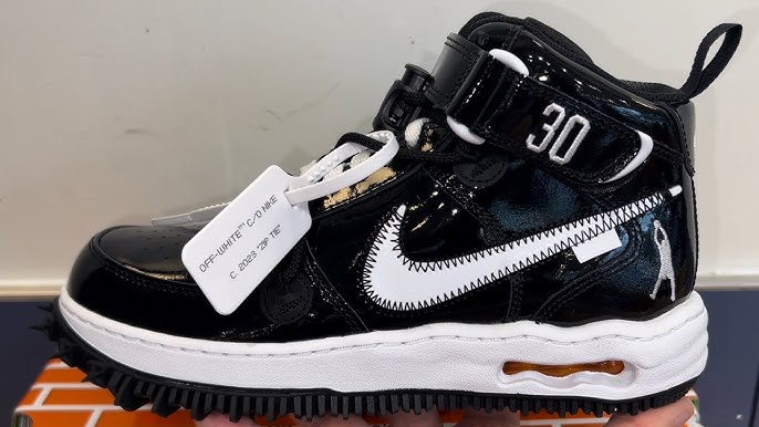 Take a First Look at the Off-White™ x Nike Air Force 1 Mid Sheed
