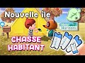 Nouvelle le premire chasse  lhabitant  animal crossing new horizons acnh acnhupdate