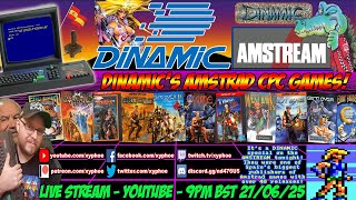 [AMSTRAD CPC] ⚡️AMSTREAM 🕹️🇪🇸 DINAMIC Software Amstrad Games Special! ⭐️ Their Best Games & History!