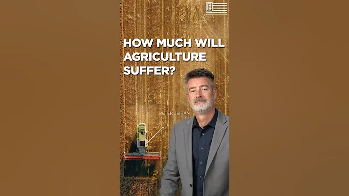 How much will #agriculture suffer? A dependency on #exports