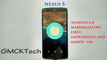 Andriod 6.0 Marshmallow: First Impressions and Hands-On (Part 2)