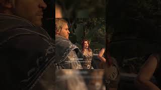 AC Black Flag Resynced Edward Meets his Daughter #acblackflag #blackflagresycned