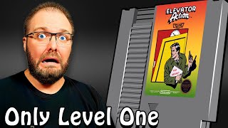 Elevator Action - NES - Only Level One