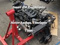 Smart 450 Projektauto - Motor Ausbau, Timelapse + Tipps