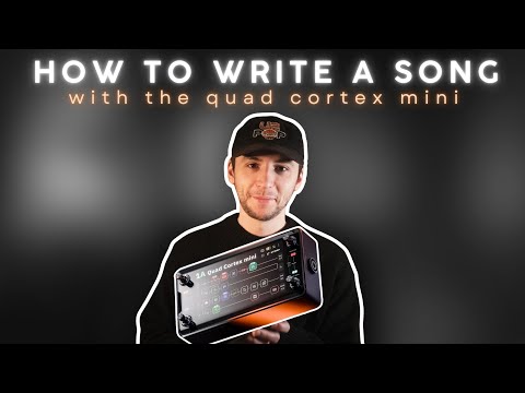 writing a FULL song with the Quad Cortex mini | Connor Composes Ep. 15