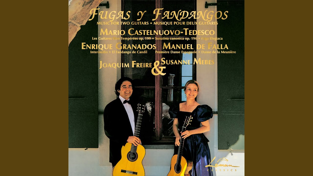 Goyescas: Intermedio (Transcription Emilio Pujol, arr. Susanne Mebes & Joaquim Freire)