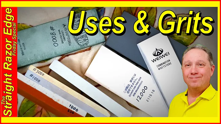 How to Straight Razors Sharpening Stones Details, Uses and Grits