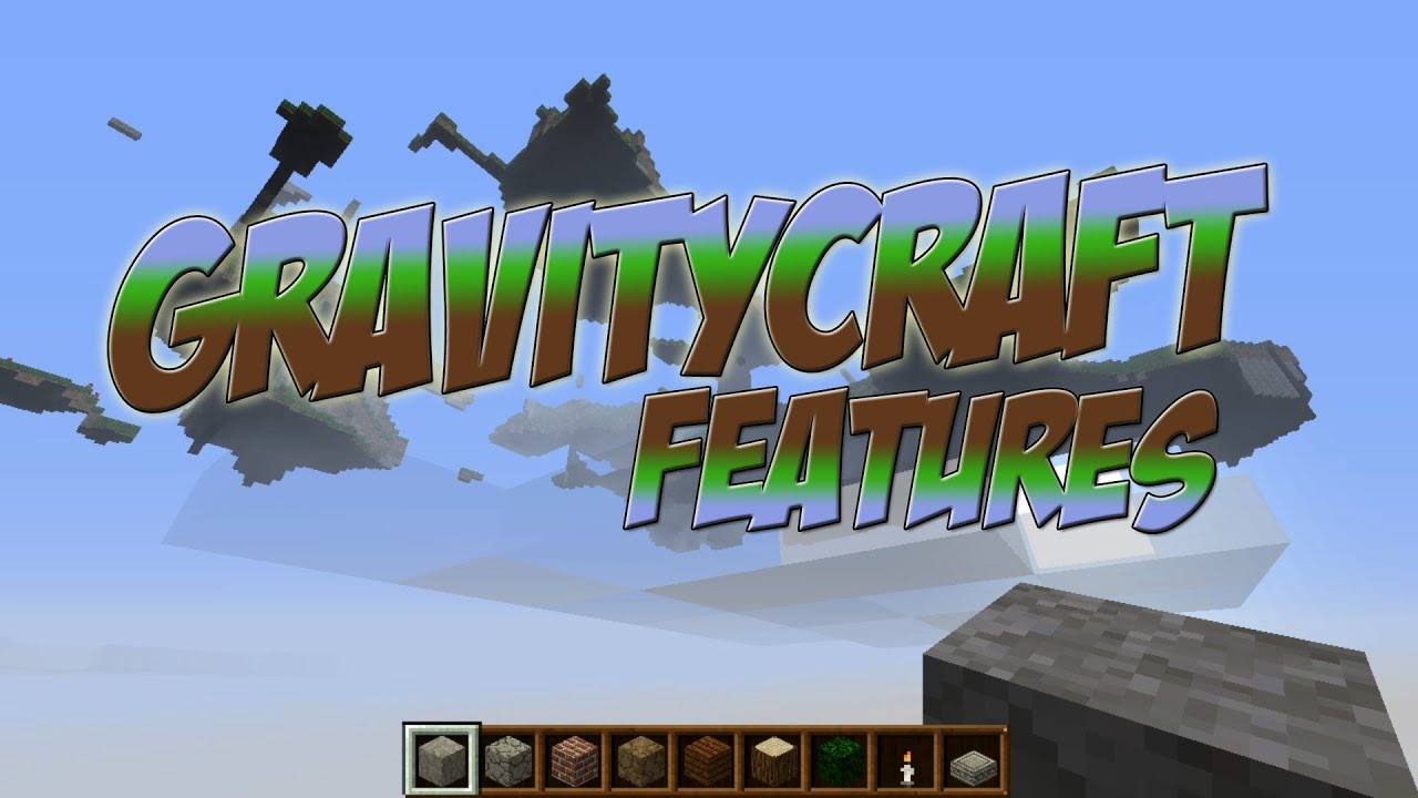 Gravity API - Minecraft Mod