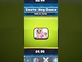 Emote Hog Dance #clashroyale #emote #fyp #mrpeeky #gaming #clash #gamer #championgamer