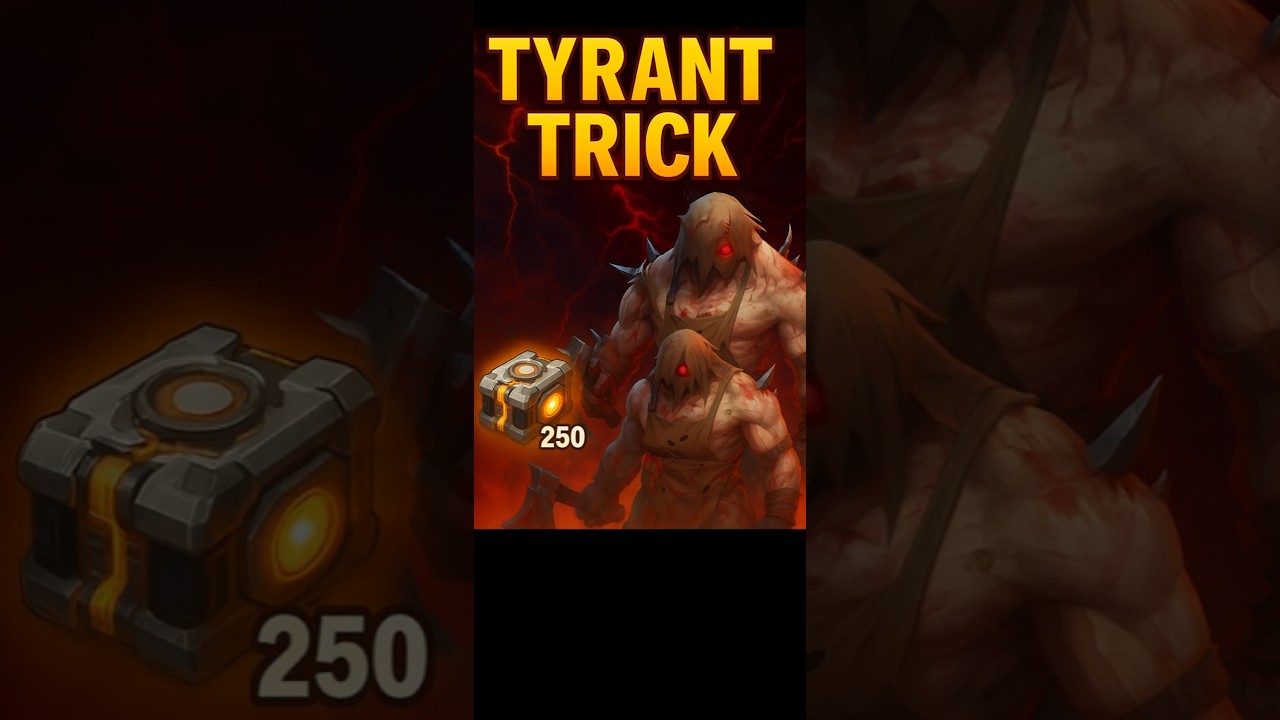 Tyrant Trick for MAX Power Cores | Last Z: Survival Shooter  