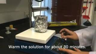 Experiment 1 : Gravimetric Analysis
